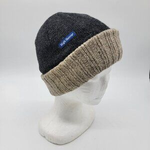 High‎ Sierra Hat Knit Beanie Cap One Size Wool Blend Winter Skiing Ski
